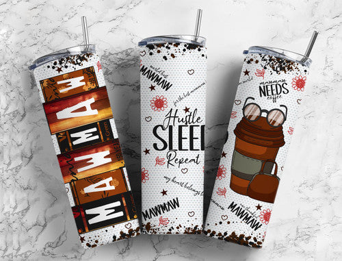 20 oz. Custom Skinny Tumbler – Personalized Stainless Steel Drinkware