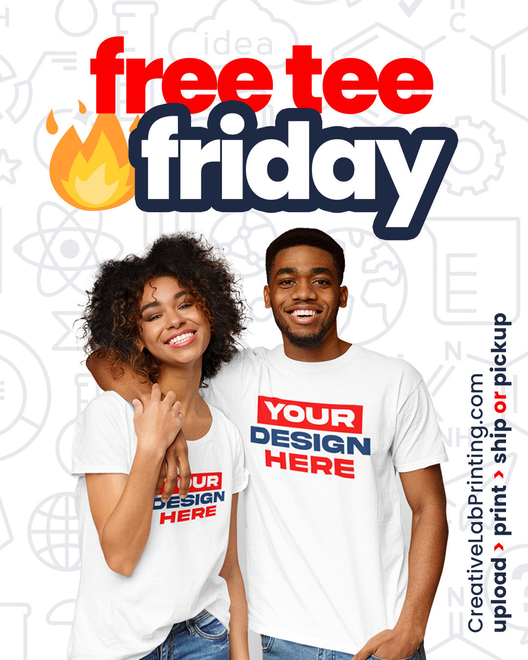 FREE SHIRT FRIDAY