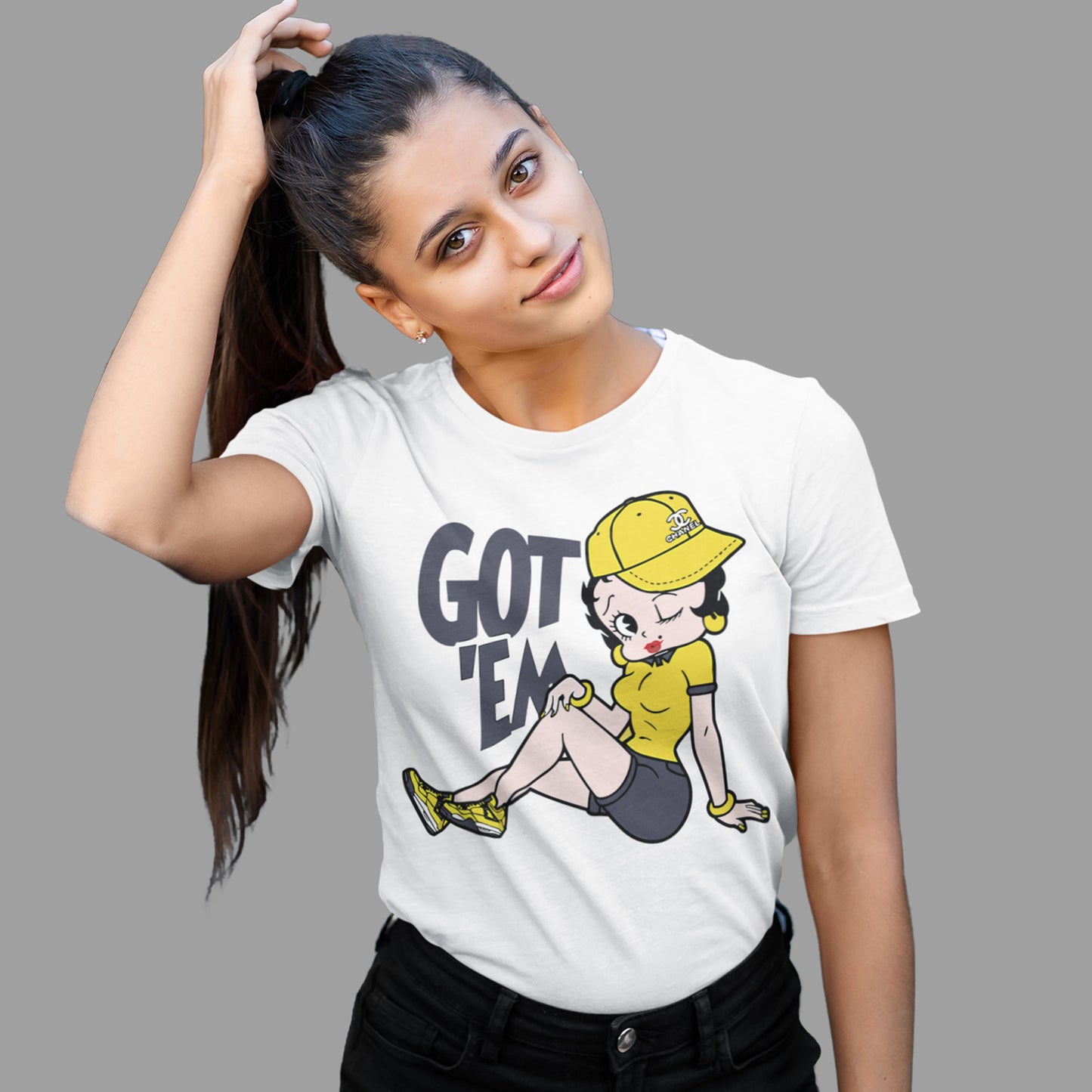 Full Color Custom T-Shirt (No min order)