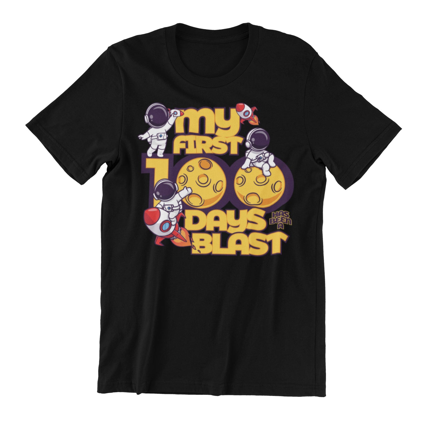 Full Color Custom T-Shirt (No min order)