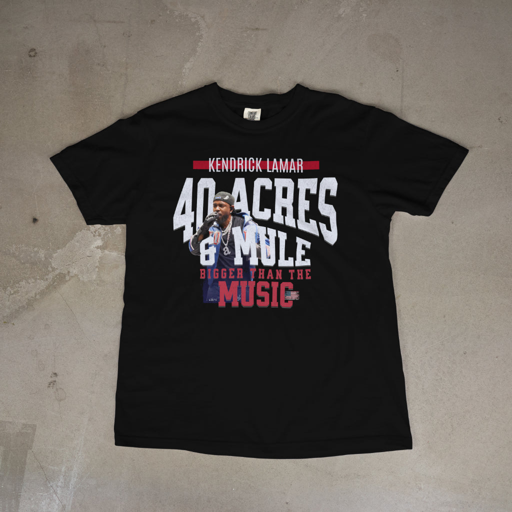 40 Acres & A Mule| Samples | Kendrick Lamar