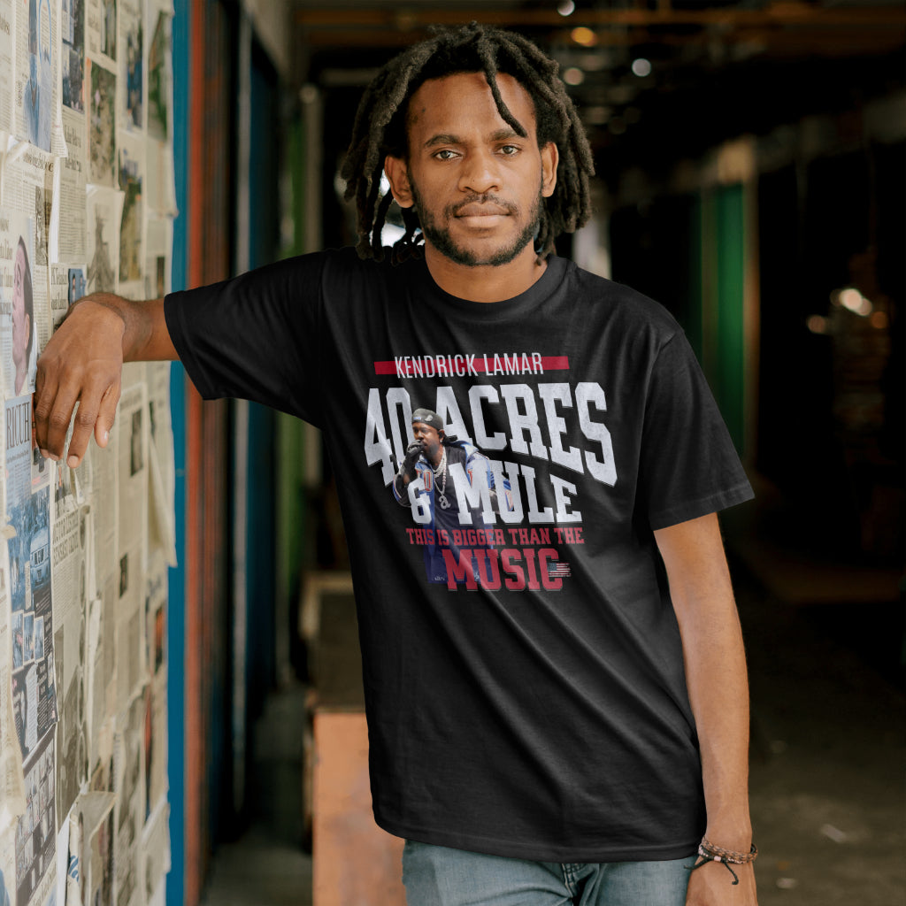 40 Acres & A Mule| Samples | Kendrick Lamar