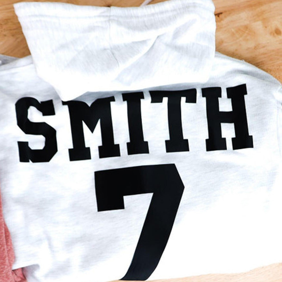 Simple 1–2 Color Vinyl T-Shirt