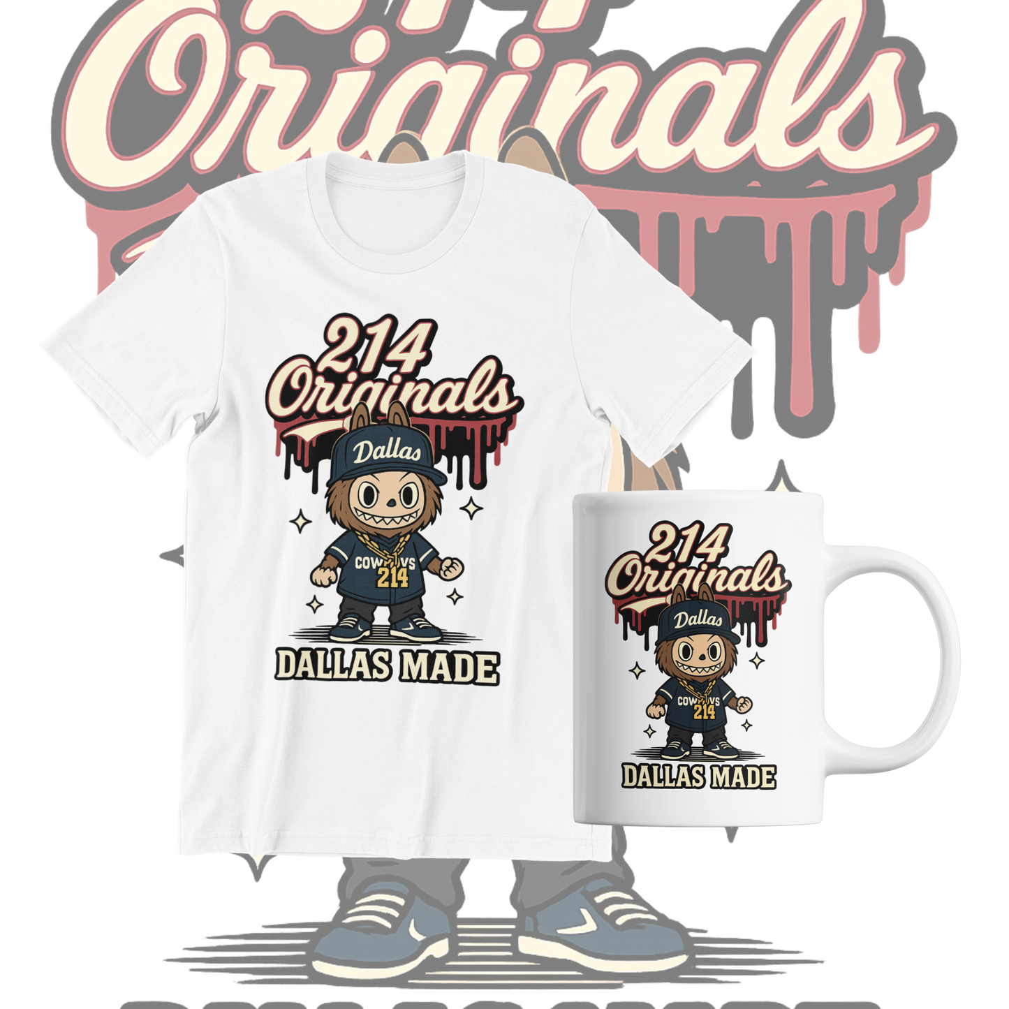 214 Originals | Dallas Originals | Built in The Lab | Worn Worldwide