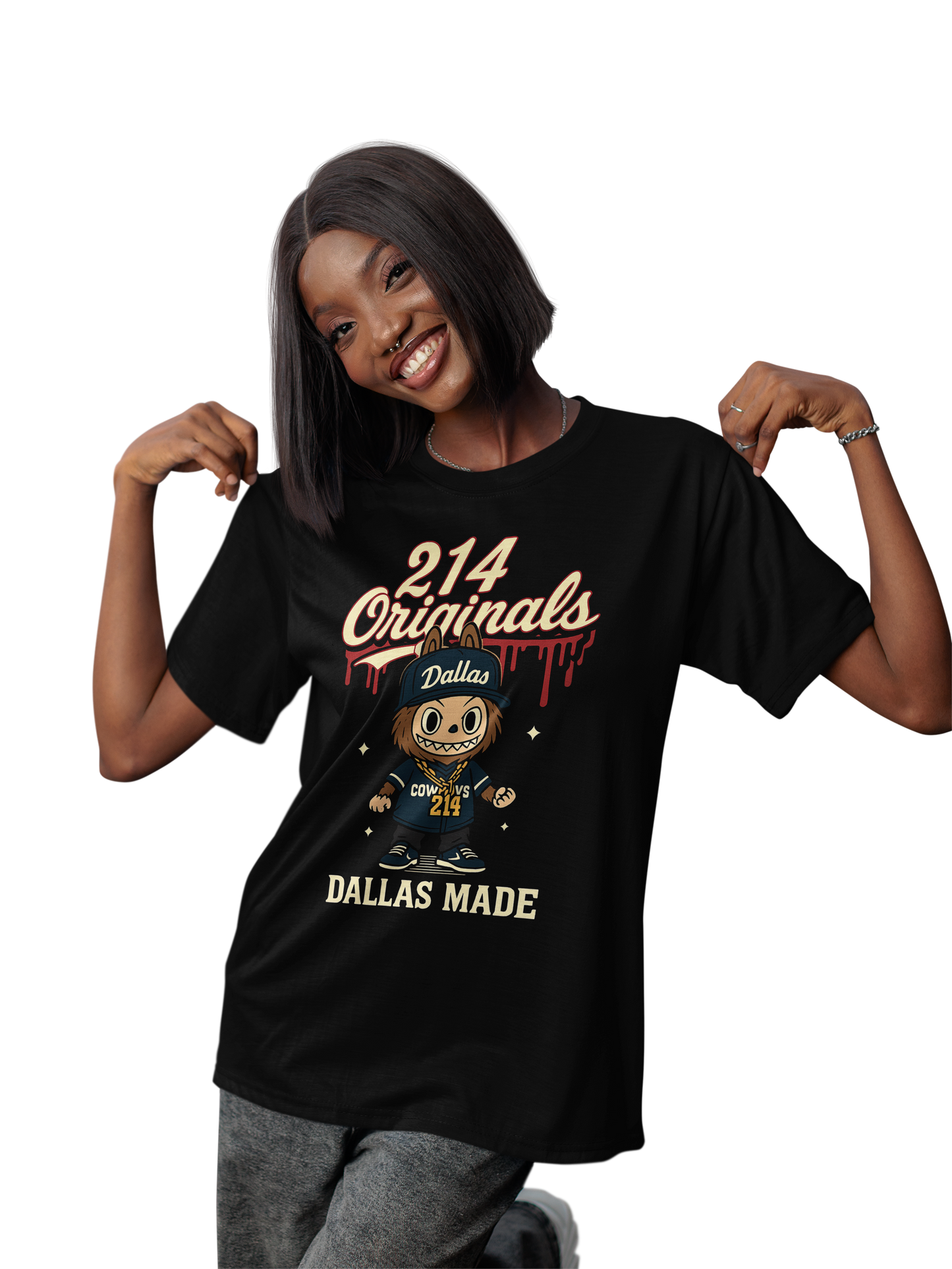 214 Originals | Dallas Originals | Built in The Lab | Worn Worldwide