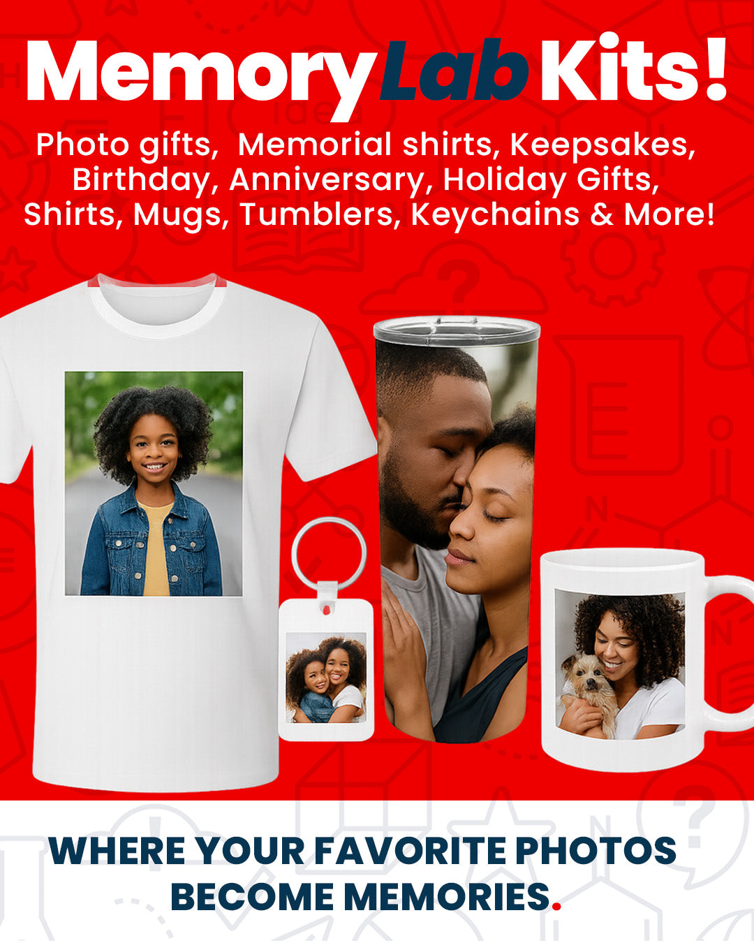 SAME DAY PRINTS & CUSTOM GIFTS