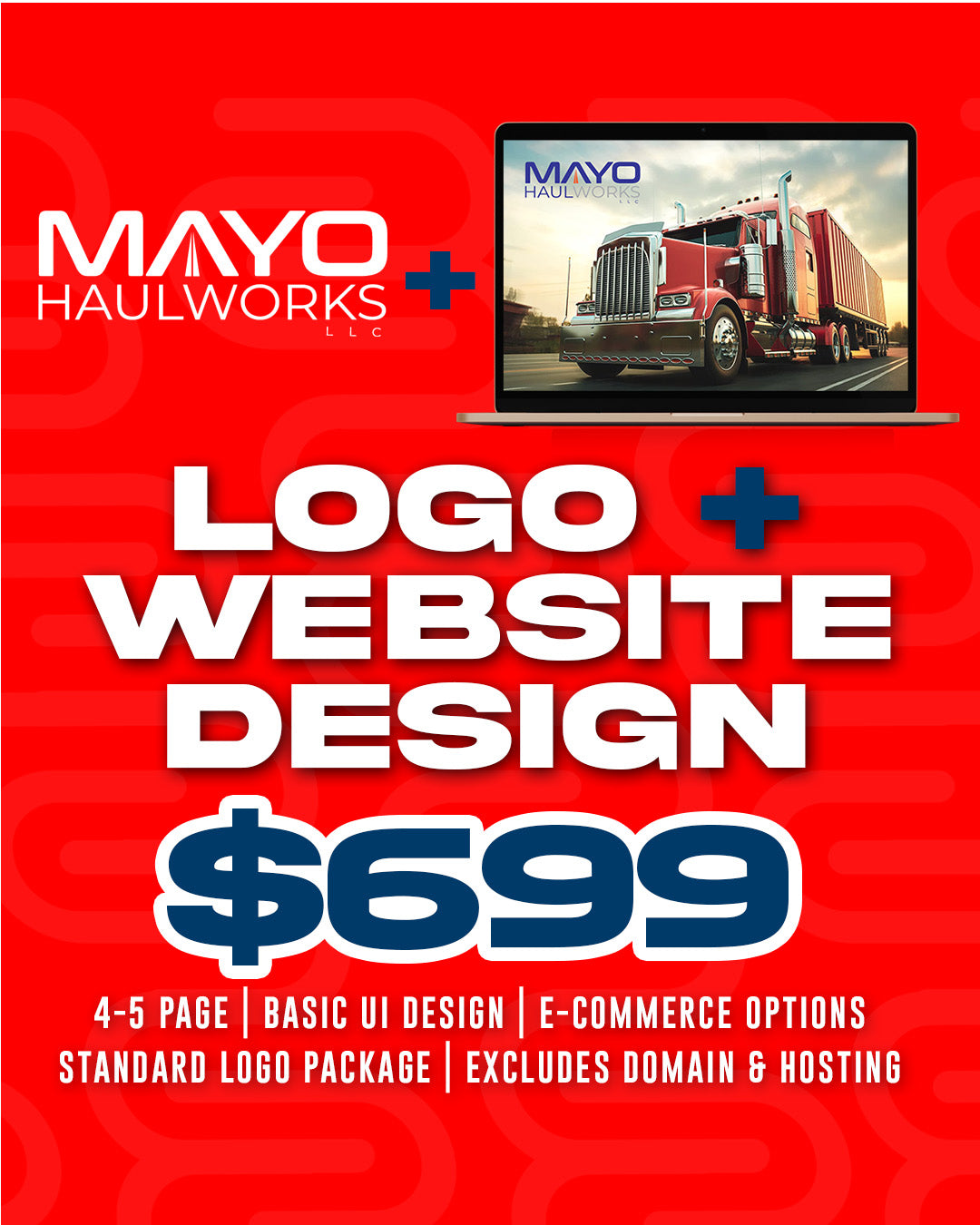 $699 Logo + Wix Website Special