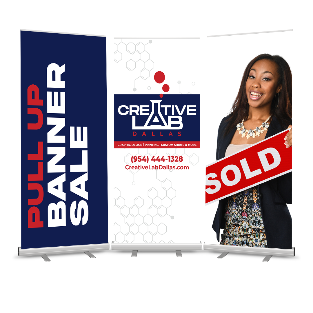 Indoor Banner Stands