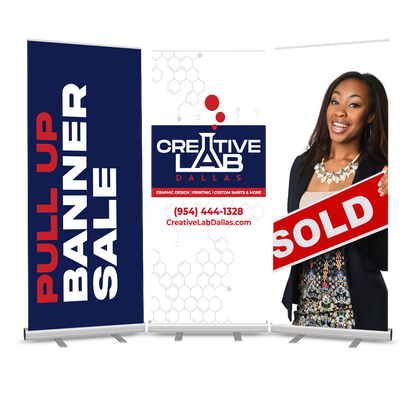 Indoor Banner Stands