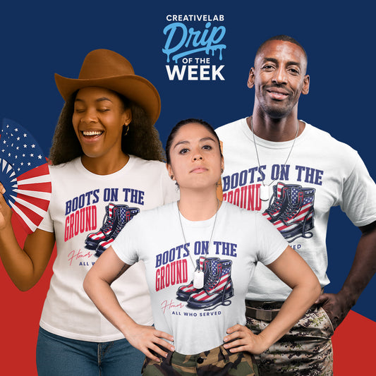 Boots on the Ground | Memorial Day T-Shirt