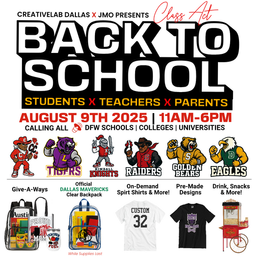 CLASS ACT: Back-to-School Custom Pop-Up!