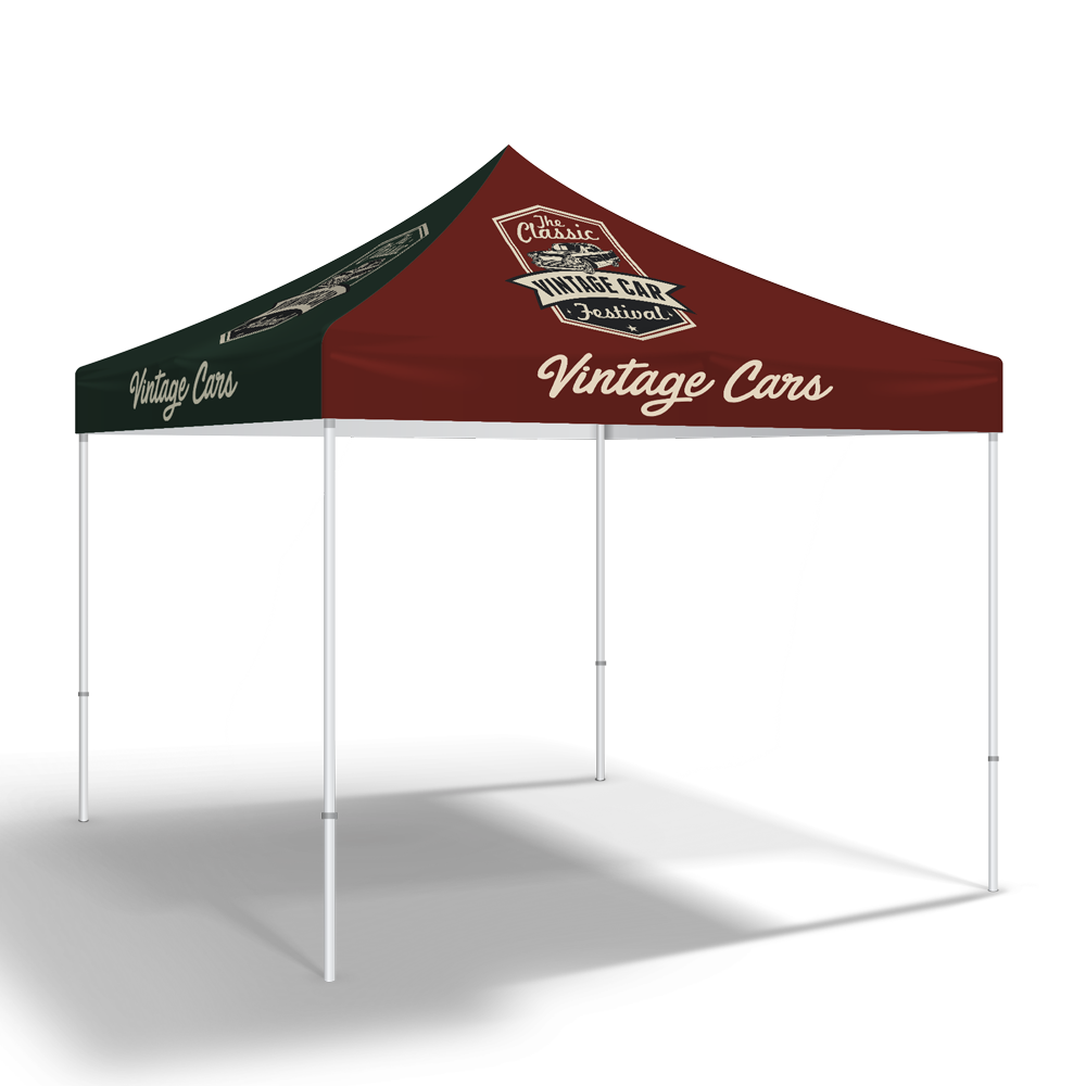 Full Color 10' Standard Canopy Tent