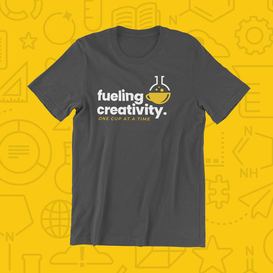 Fueling Creativity | Coffee T-Shirt