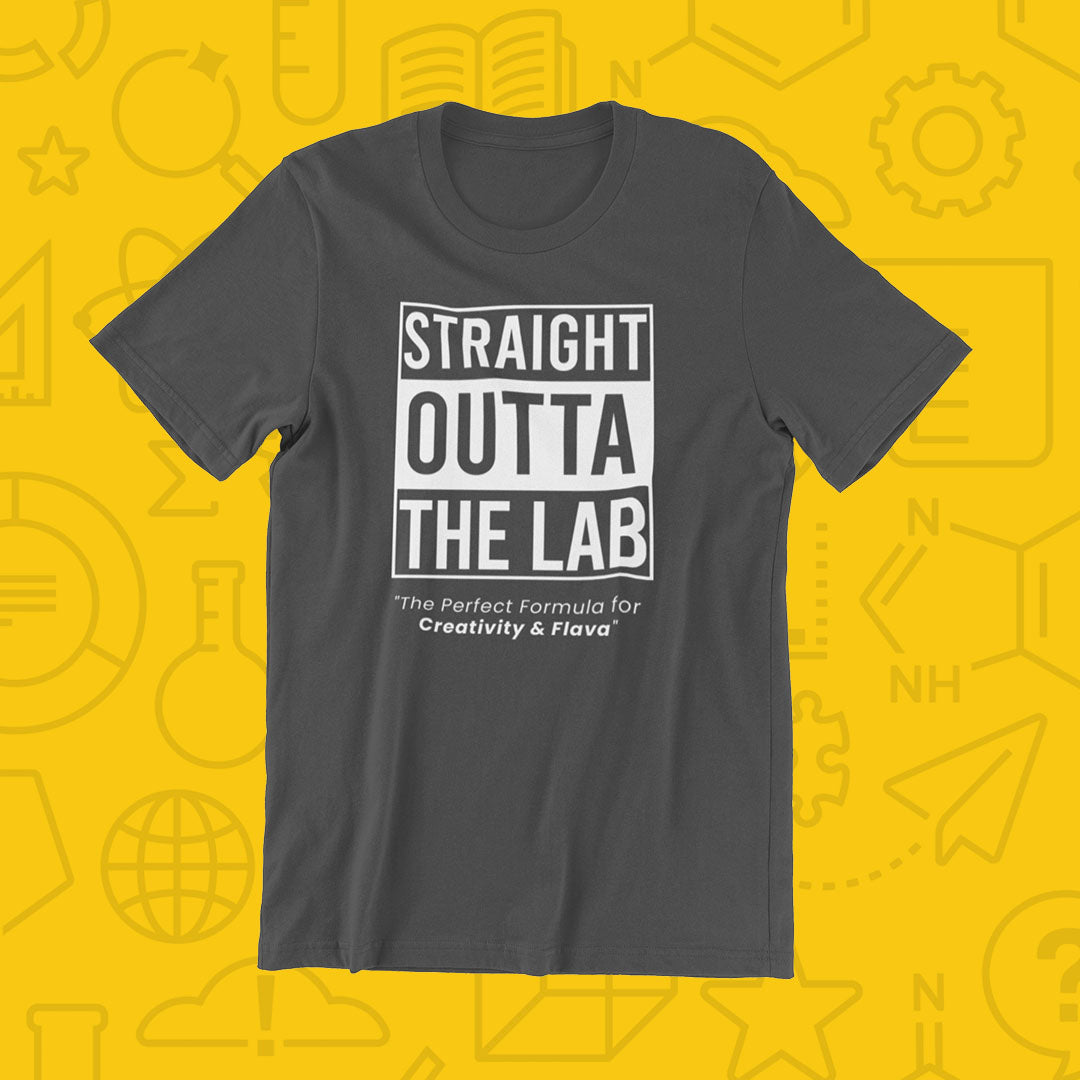 Straight Otta The Lab | T-Shirt