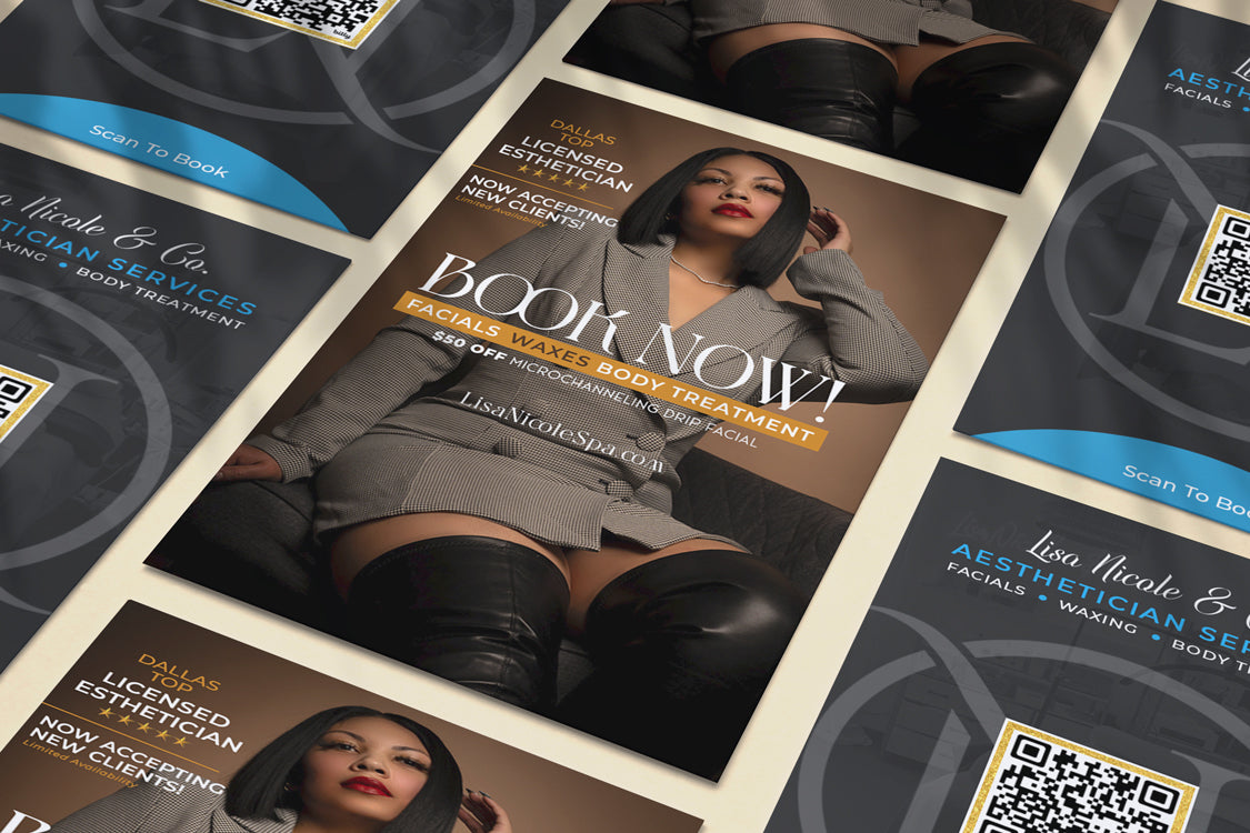 Custom Flyer (Design Services)