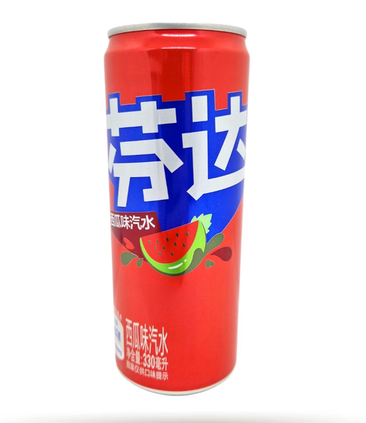 Fanta Watermelon 330mL Can (China)