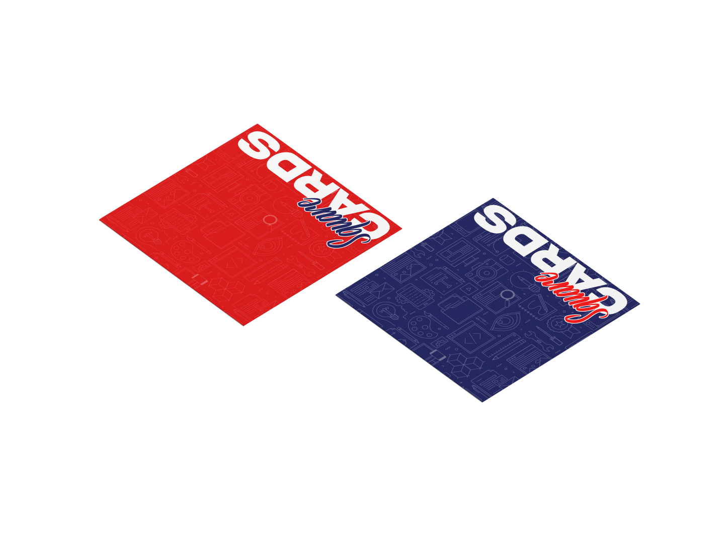 Square Cards