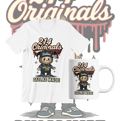 214 Originals | Dallas Originals | Built in The Lab | Worn Worldwide