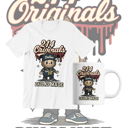 214 Originals | Dallas Originals | Built in The Lab | Worn Worldwide
