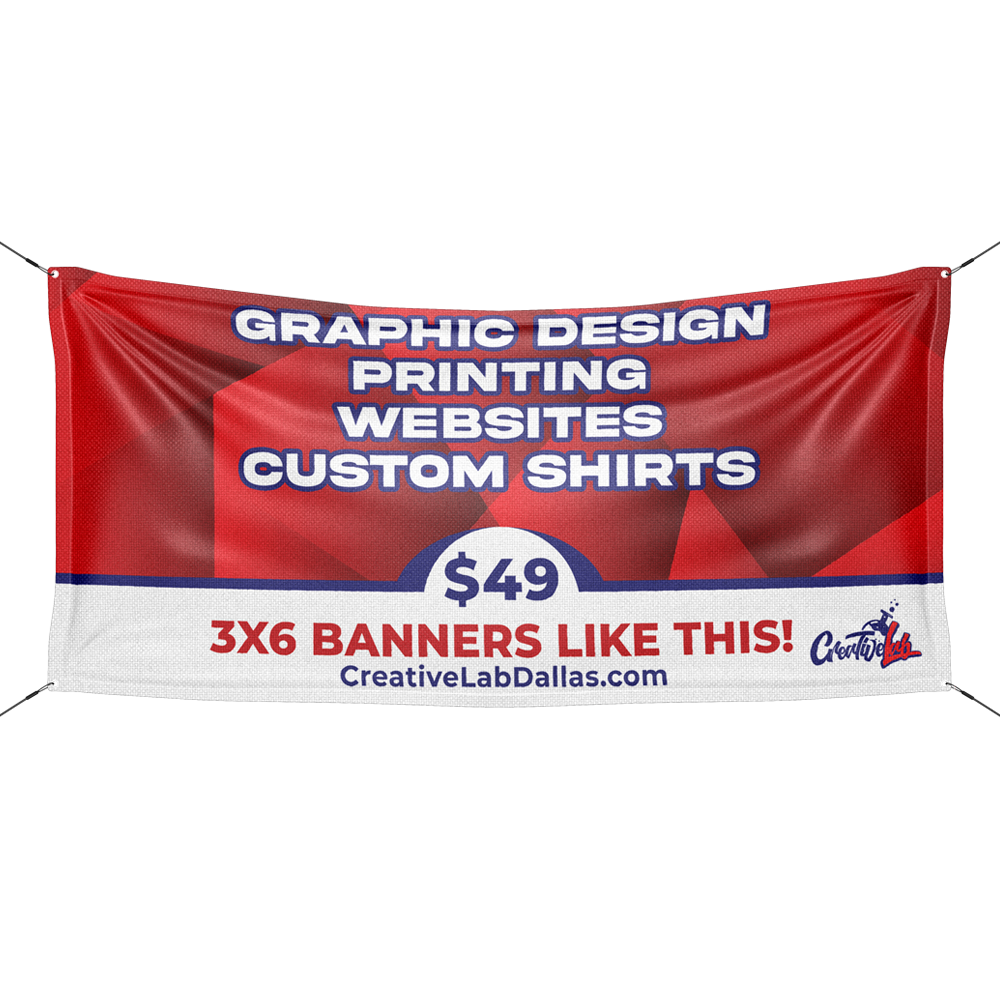 Outdoor Banner