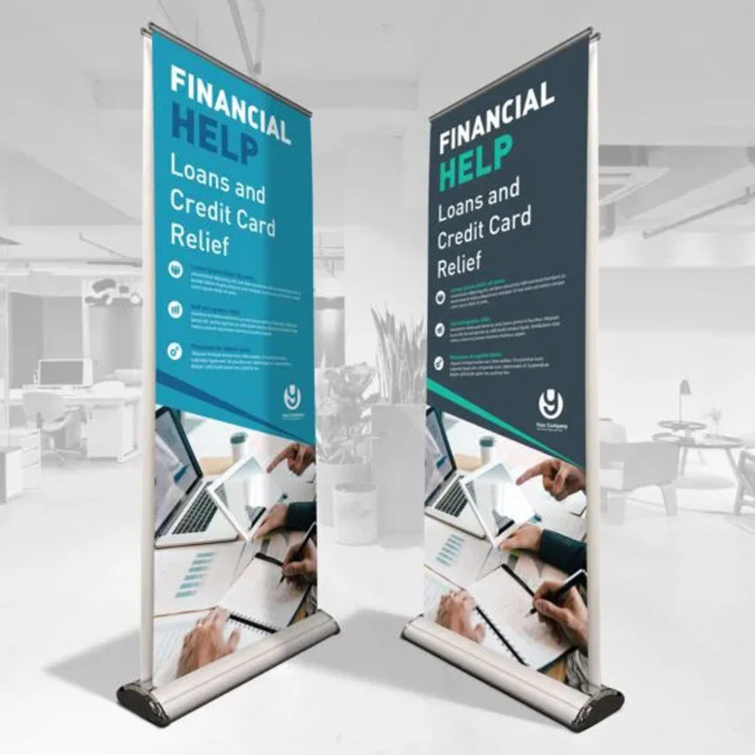 Indoor Banner Stands